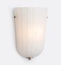 Carlotta Sconce, 12" - Antique Brass