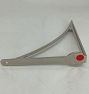 Open Box: Arched Shelf Bracket Set (10"), Set of 2 - Polished Nickel
