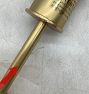 Open Box: Keystick Sconce (7-1/8") - Aged Brass, White Shade