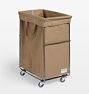Open Box: Steele Canvas Laundry System, Single (27.5"H) - Tan
