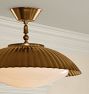 Alderman Semi-Flush Mount