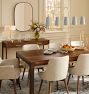 Ansel 43" Linear Pendant, Metal Shades
