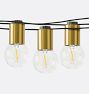 Brightech Glow Globe String Lights 26'