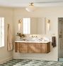 Eastmoreland 6" Fitter Semi-Flush Mount
