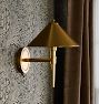 Rhone Sconce, Metal Shades
