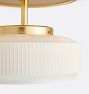 Viola Semi-Flush Mount