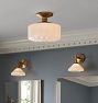 Eastmoreland 6" Fitter Semi-Flush Mount