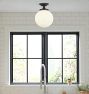 Eastmoreland 4" Fitter Semi-Flush Mount