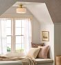 Eastmoreland 6" Fitter Semi-Flush Mount