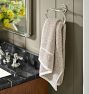 Heathered Terry Organic Cotton Towel, Set of 6