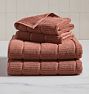 Channel Tile Organic Cotton Terry Bundle Clay