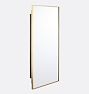 Open Box: Barron Inset Mount Medicine Cabinet (19" x 42") - Aged Brass