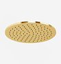 Shower Head Rain 10in UPB
