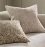 Hare and Crane Pillow Cover