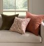 Hare and Crane Pillow Cover
