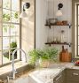 Strap Shelf &amp; Brackets Set