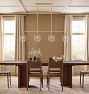 Theo Quad Linear Chandelier