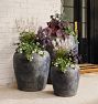 Lyre Terracotta Planters
