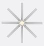Renegade Smart Indoor/Outdoor LED Ceiling Fan