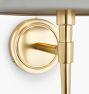 Rhone Sconce, Metal Shades