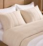 Textured Striped Duvet Cover &amp; Shams