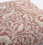 Hare and Crane Pillow Cover