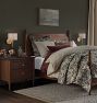 Rhone Sconce, Fabric Shades