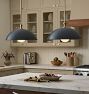 Theo Pendant, Metal Shade