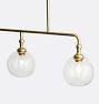 Theo Quad Linear Chandelier