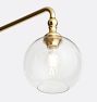 Theo Quad Linear Chandelier