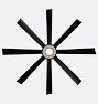 Aura Smart Indoor/Outdoor LED Ceiling Fan