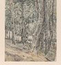Forest Landscape Framed Reproduction Wall Art Print