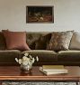 Still Life with Artichoke and Fruit on Porcelain Dishes Framed Reproduction Wall Art Print
