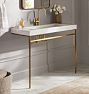 Winslow Single Console Sink, 42"