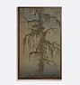 The Mossy Tree Framed Reproduction Wall Art Print 12"x19" by Hercules Segers