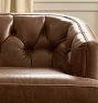 Monrowe Leather Sofa, 71-104"
