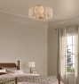 Roll &amp; Hill Lorna LED Double Tier Flush Mount