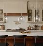 Theo Pendant, Glass Shade