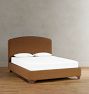 Valroe Leather Bed