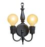 Vintage Colonial Revival Simple Sconce Set of 2