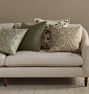 Hare and Crane Pillow Cover
