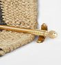 Acorn Finial Stair Rod, Aged Brass