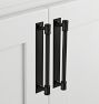 Ladd Drawer Pull with Rectangle Backplate